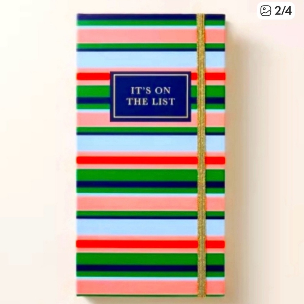 Kate Spade New York × Target 'It's on the List' Notepad Book
